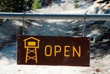 Photo of Black Mountain Lookout (San Bernadino NF)