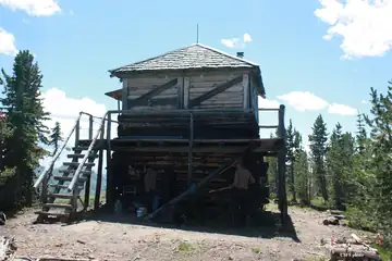 Huckleberry Mtn. L.O.