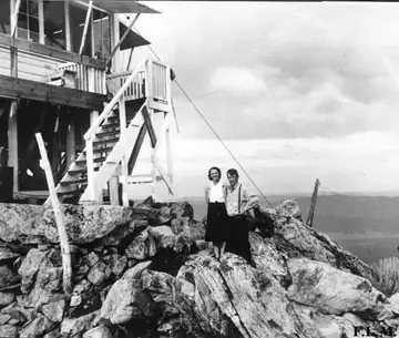 Tripod Peak in 1970