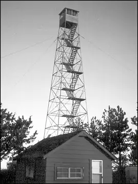 Photo of Dry Mountain Lookout