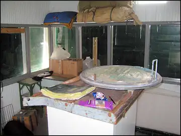 Lookout interior