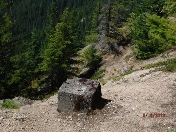 Photo of Salmon Mountain Lookout Site
