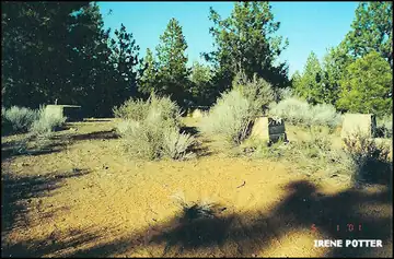 Photo of Big Hole Butte Lookout Site