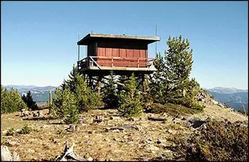 Photo of Cinnamon Mountain Lookout