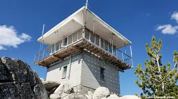 Thunderbolt Mtn. in 2020