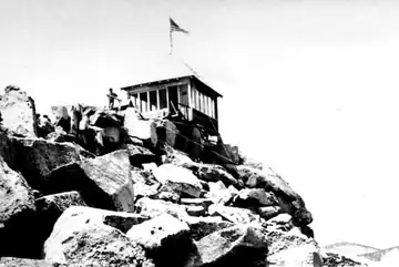 Kern Peak Lookout