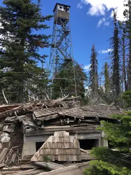 Strawberry Mountain Lookout - 2019