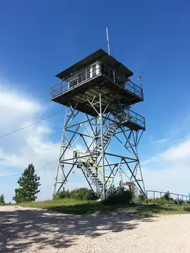 Photo of Bear Mountain Lookout