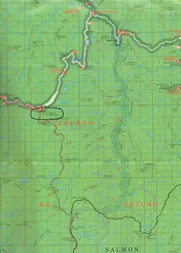 Photo of Salmon Mountain Lookout