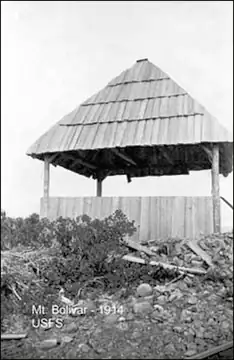 Photo of Mount Bolivar Lookout Site
