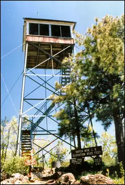 Photo of Hutch Mountain Lookout
