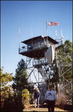 Photo of Bald Mountain Lookout (Eldorado NF)