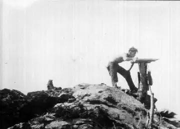 Sundance Mtn. in 1931