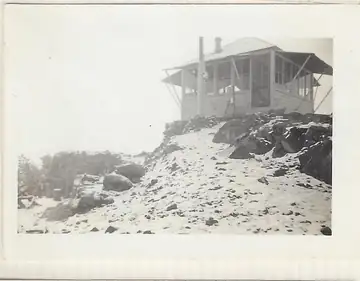 Photo of Boulder Butte Lookout Site