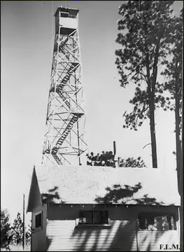 Photo of Paulina Butte Lookout Site