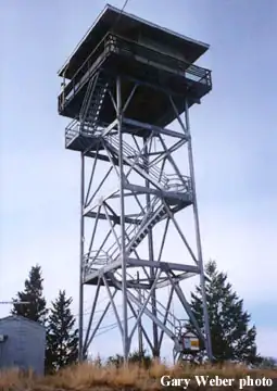 Photo of Black Butte Lookout