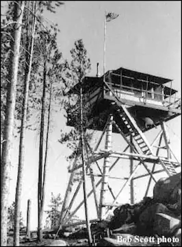 Photo of Pearygin Peak Lookout Site