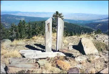 Photo of Baldy Mountain Lookout Site