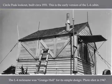 Circle Peak Lookout 1947