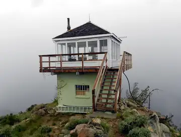 Pilot Peak Lookout - 2012