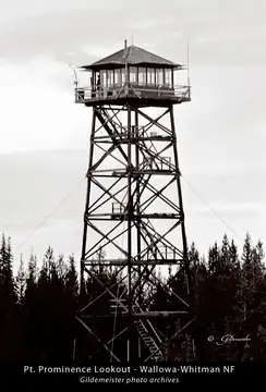 Pt. Prominence in 1970