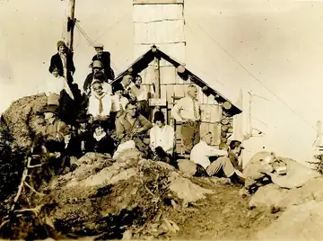 Nesmith Point Lookout 1929