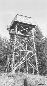 Coffin Butte Lookout 1940