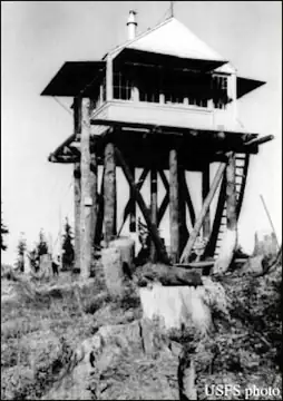 Photo of Strawberry Lookout Site