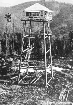 Flower Point in 1935