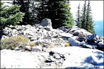 Photo of Muckamuck Mountain Lookout Site