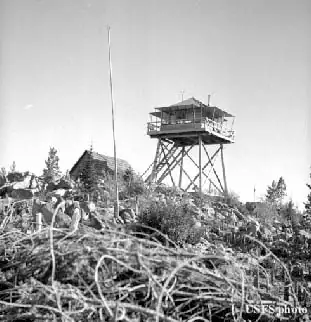 Buck Mtn. L-4 Tower