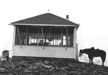 Norton Ridge in 1938