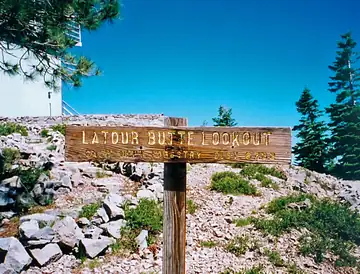 Photo of Latour Butte Lookout