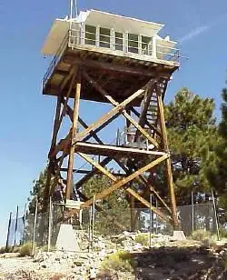 Prior to 2002 destruction by wildfire