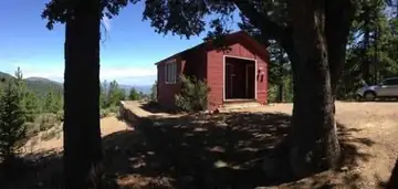 Photo of Post Creek Fireman-Lookout House