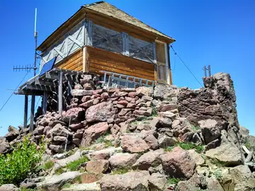 Mule Peak Lookout - 2013