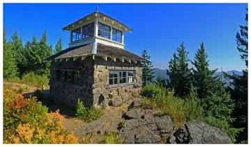 Photo of Pechuck Mountain Lookout
