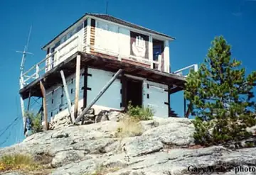 Clarke Mtn. in 1994