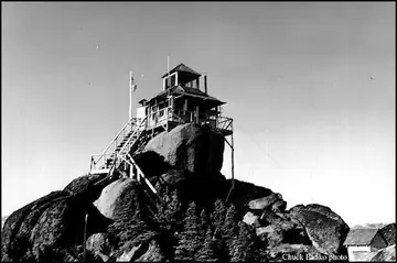 Photo of Icicle Ridge Lookout Site