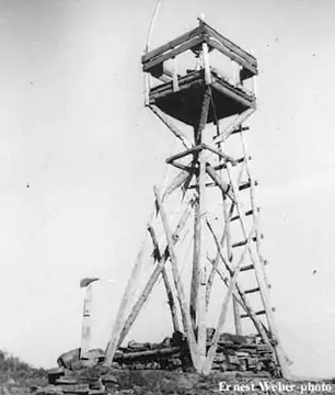 Berray Mtn. in 1938