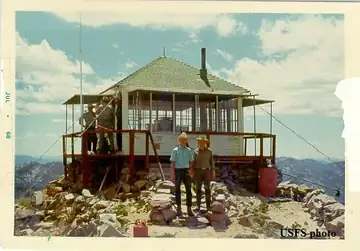 Rice Peak in 1968