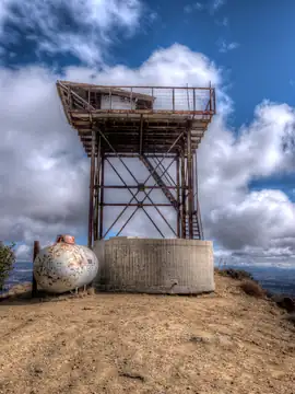 Photo of Cuyama Peak Lookout