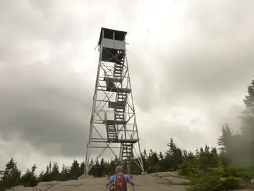 Photo of Lyon Mountain Fire Tower