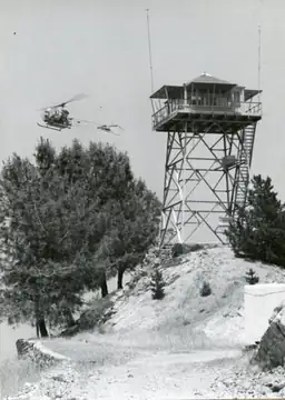 Topanga Lookout - 1969