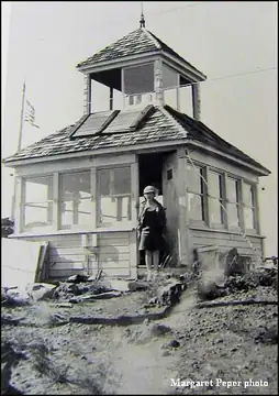 Photo of Battle Axe Lookout Site