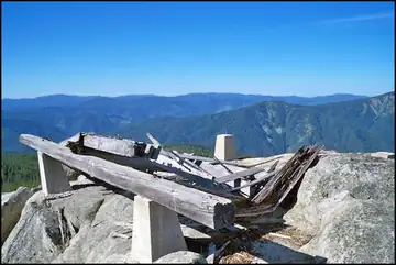 Photo of Chateau Rock Lookout Site