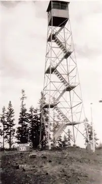 Boundary Butte Lookout