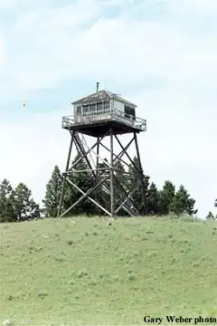 Photo of Monture Hill Lookout