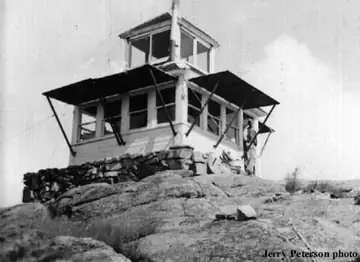 Clarke Mtn. in 1946