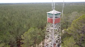 Photo of Gravel Ridge Lookout Tower